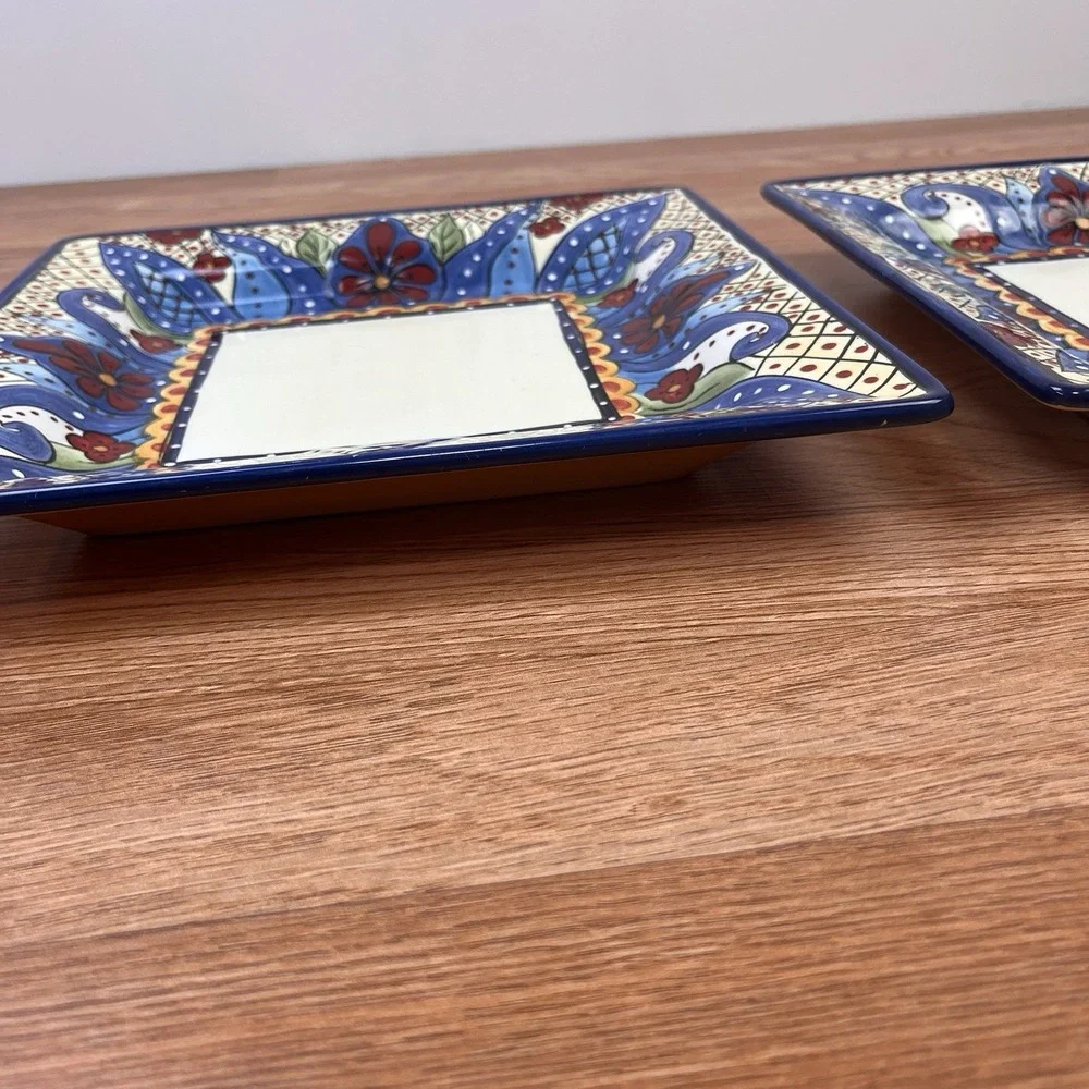 Lot of 2 Espana Lifestyle Tabletops Unlimited 10.5